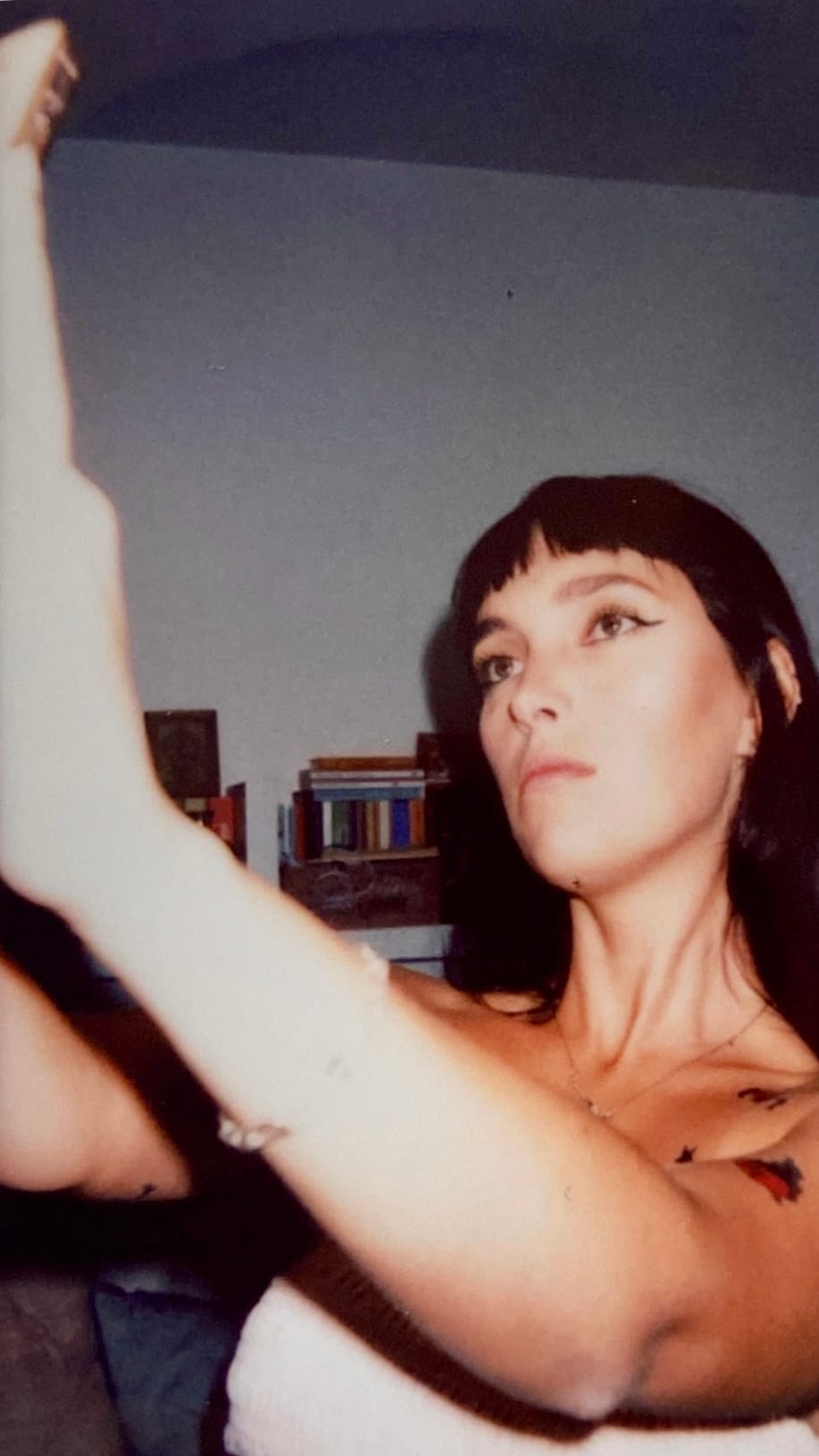 Crazy cat, fake tattoos and no drugs