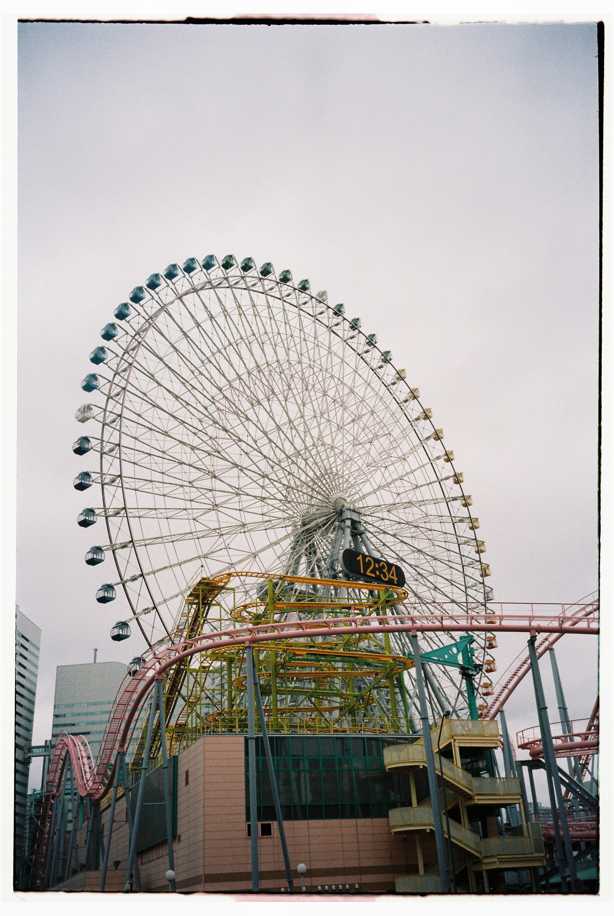 3/12th film roll used in Japan