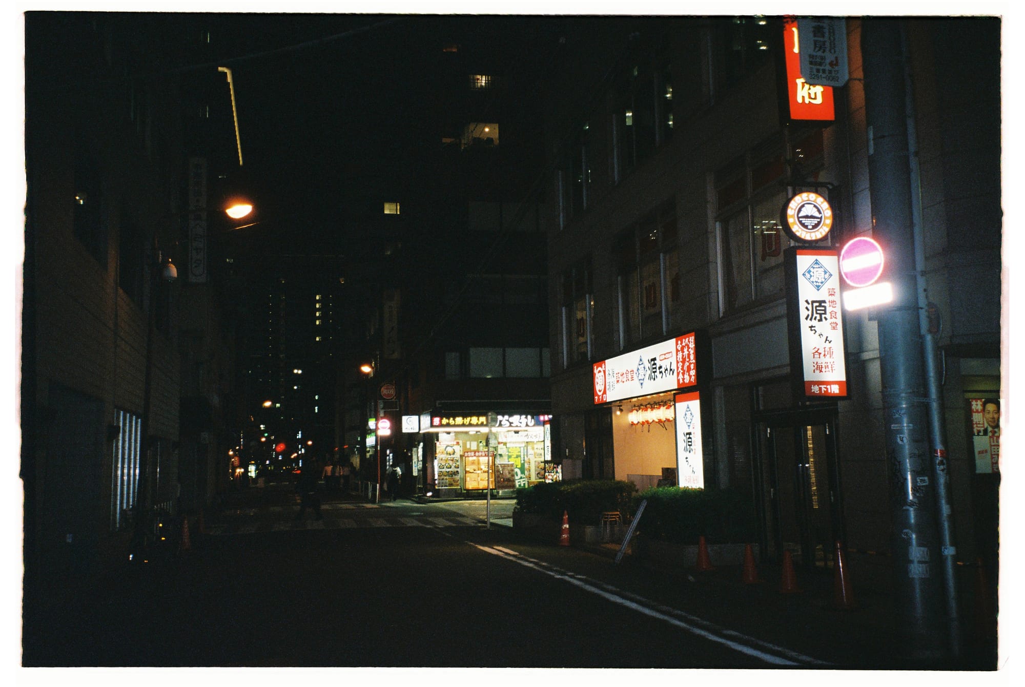 Yakitori, turtles and photographers