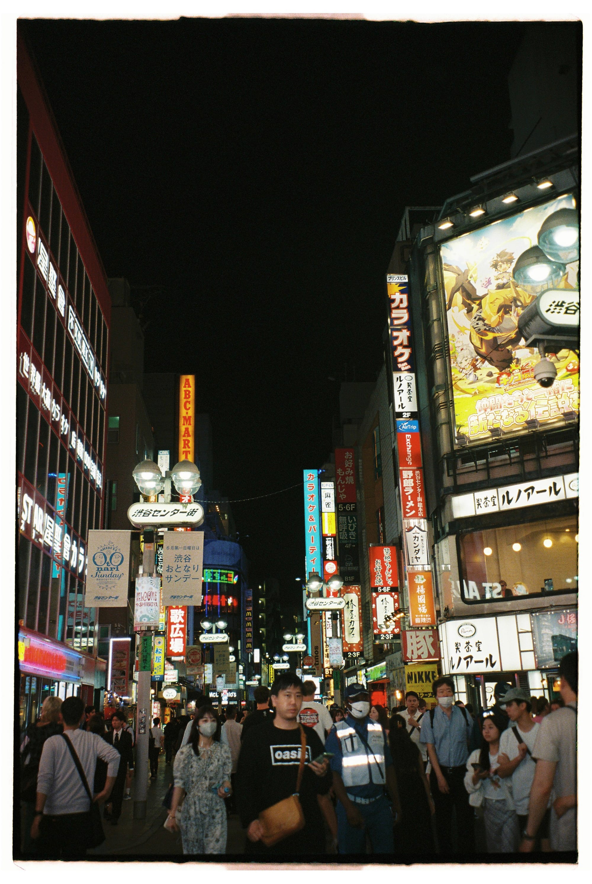 Yakitori, turtles and photographers
