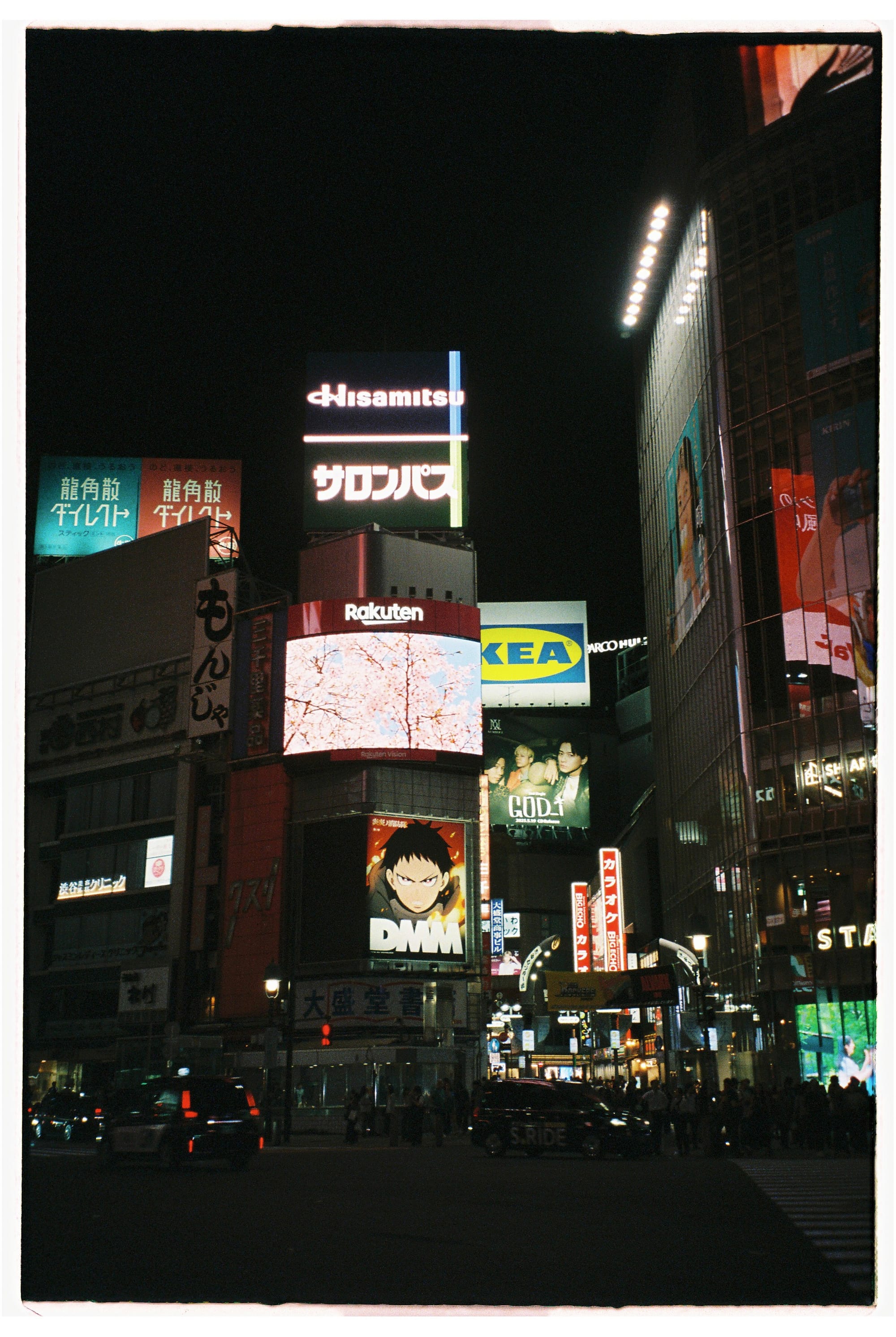 1/12th film roll used in Japan