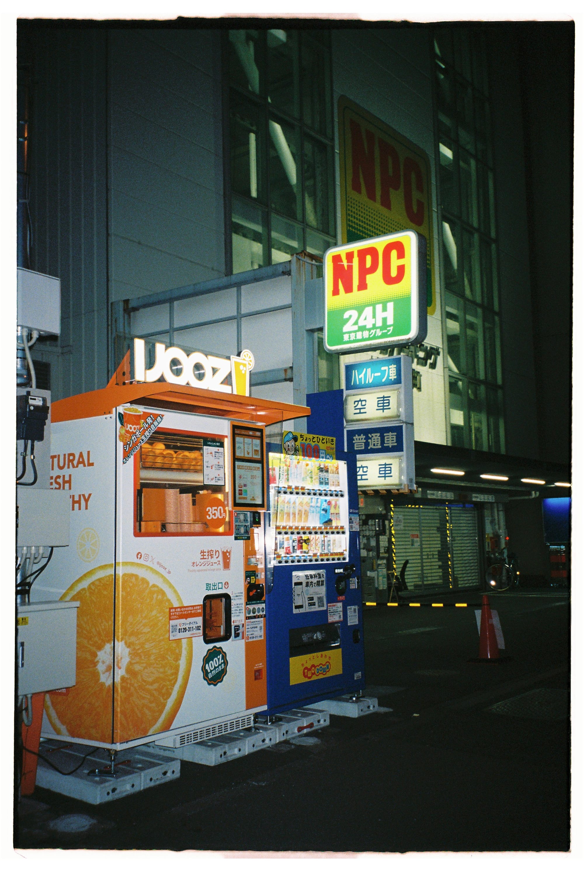 Yakitori, turtles and photographers