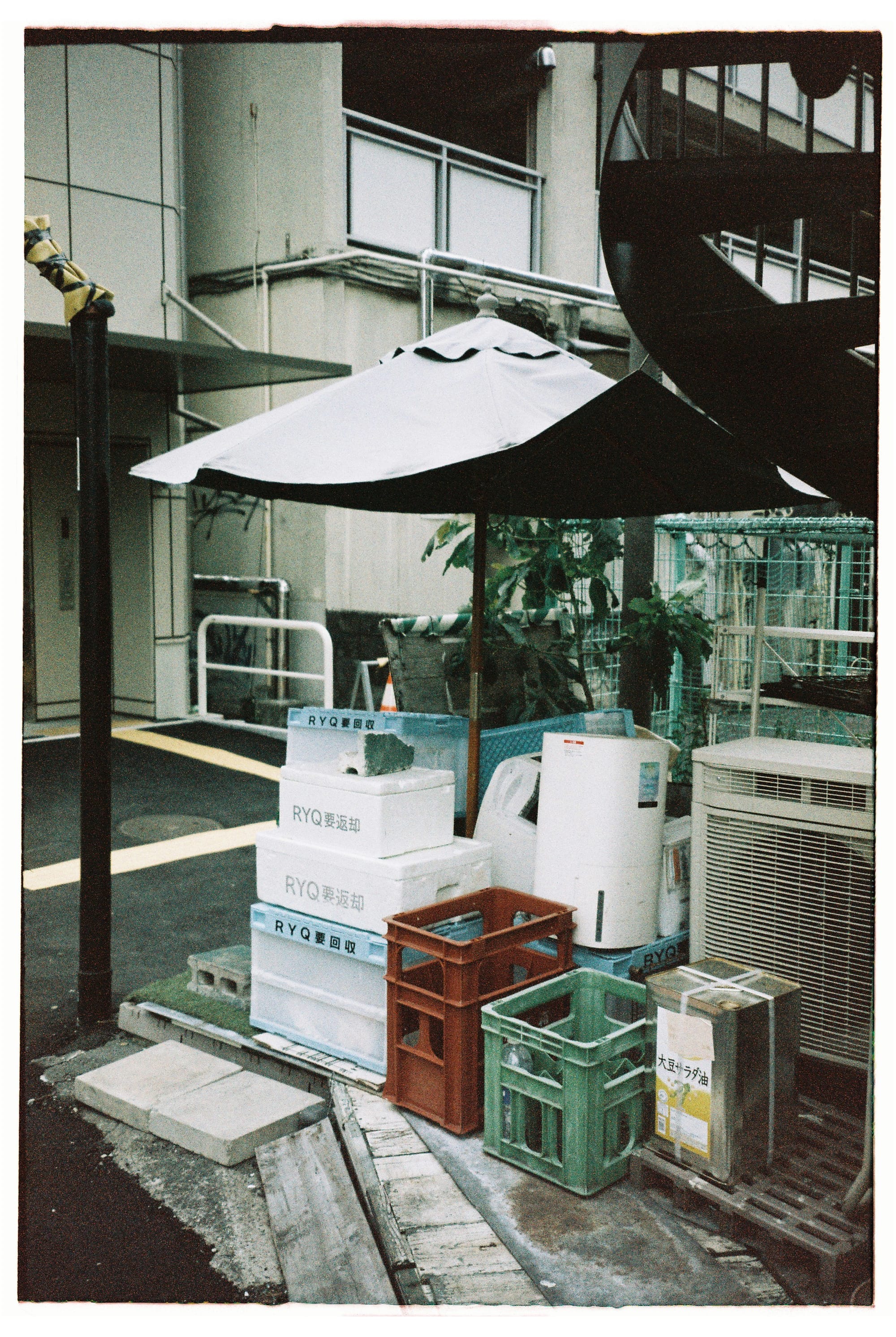 2/12th film roll used in Japan