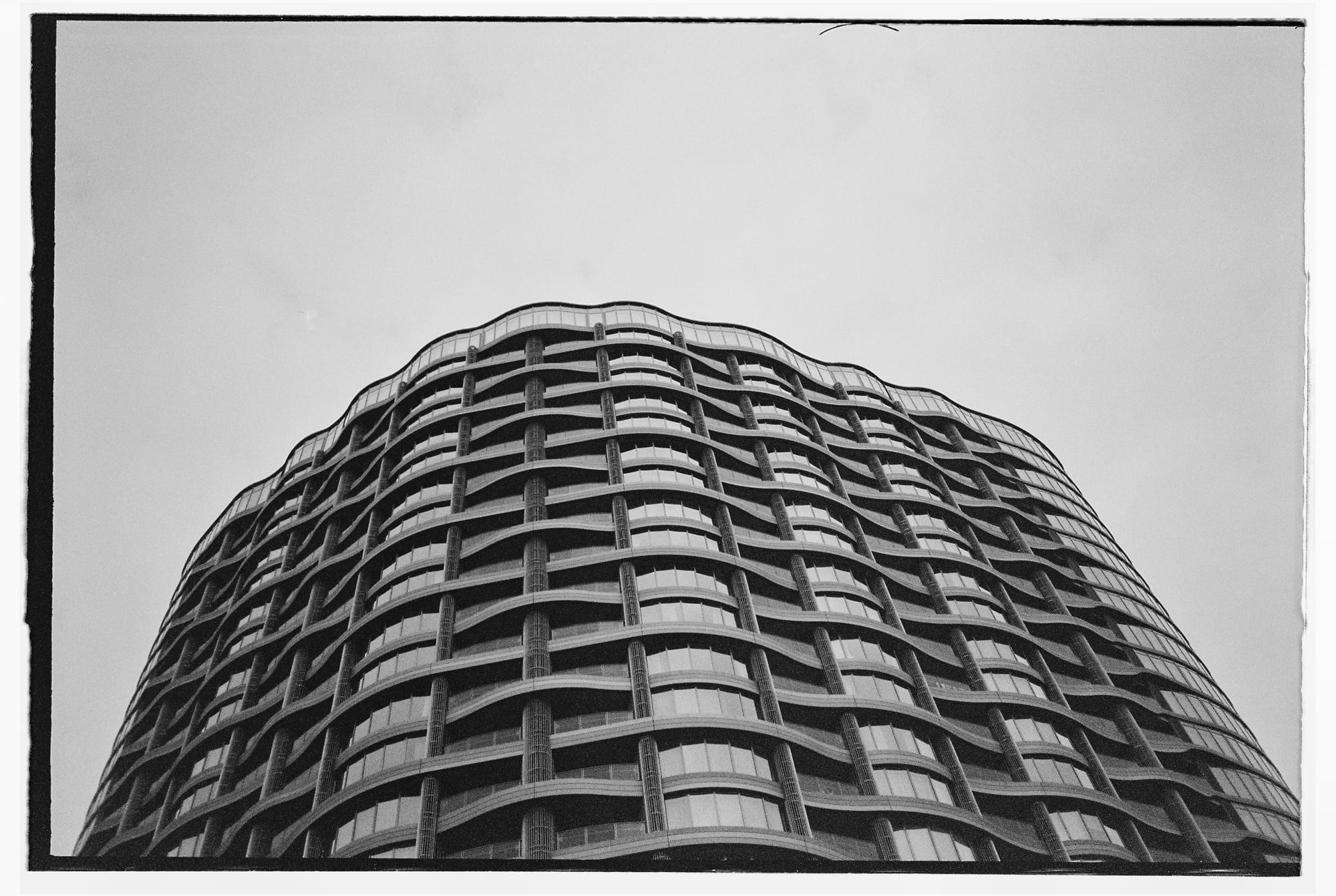 A cloudy day in the capital