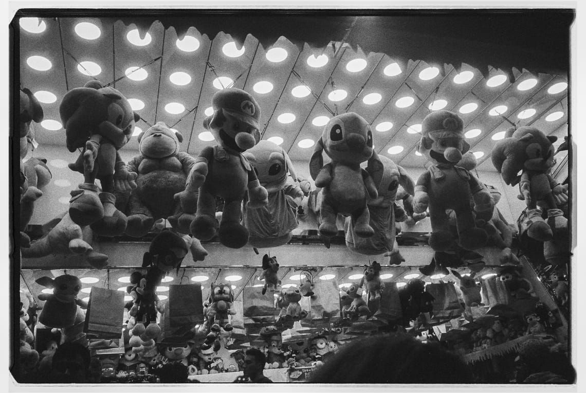 Trying Ilford film - Delta 3200