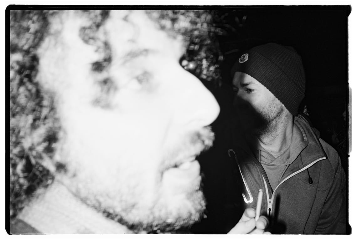 Trying Ilford film - XP2 super 400