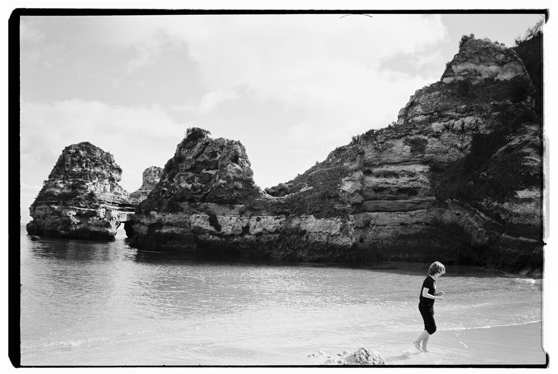 Trying Ilford film - Em Lagos