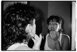 Trying Ilford film - Ines portraits