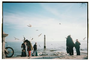 In Lisbon's winter streets