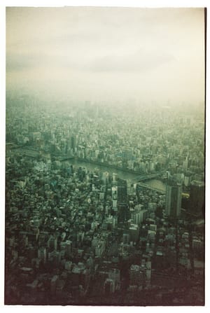 We accidentally celebrated Tokyo Sky Tree's birthday